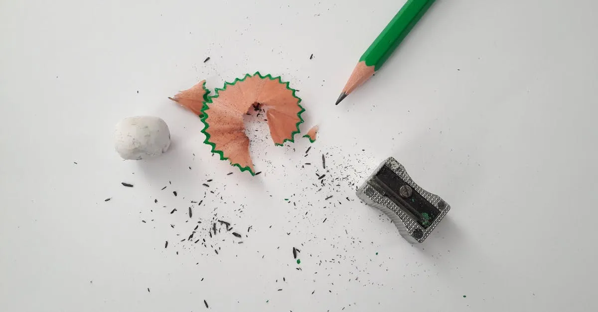 Comparison of Studio Series and Faber-Castell Pencil Sharpeners