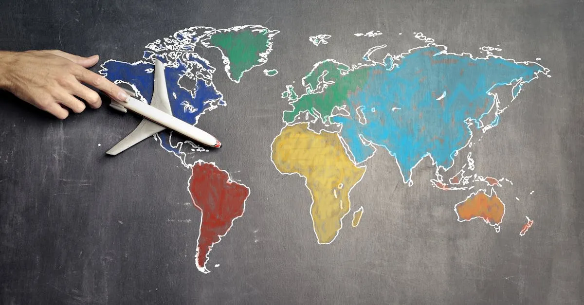 World Map Comparison: National Geographic vs. QuickStudy