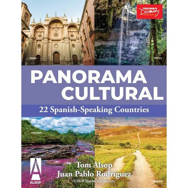 Panorama cultural: 22 Spanish-Speaking Countries Book