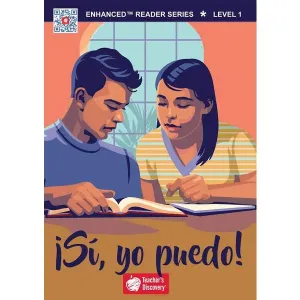 ¡Sí, yo puedo! Spanish Level 1 Enhanced Reader