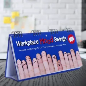 WORKPLACE MOOD SWINGS FLIP BOOK