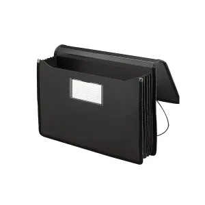 Smead Poly Premium Expanding File Wallet with Closure, 5-1/4\