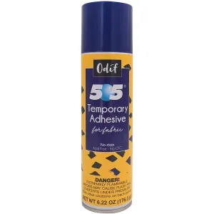 Odif Usa 5.6-Ounce 505 Spray and Fix Temporary Fabric Adhesive