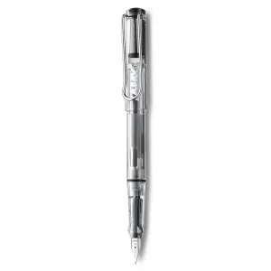 Lamy safari Fountain Pen - Elegant Design Cool Pens, Best Pens For Smooth Writing, Journaling, and Calligraphy - Vista Fine Point Pen