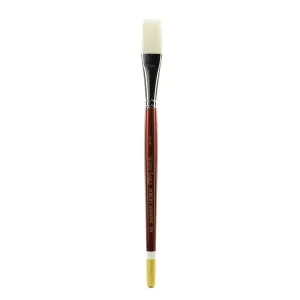 Robert Simmons White Sable Short Handle Brushes 3/4 in. one Stroke 721